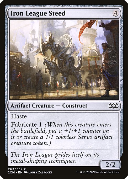 Iron League Steed - Double Masters #263