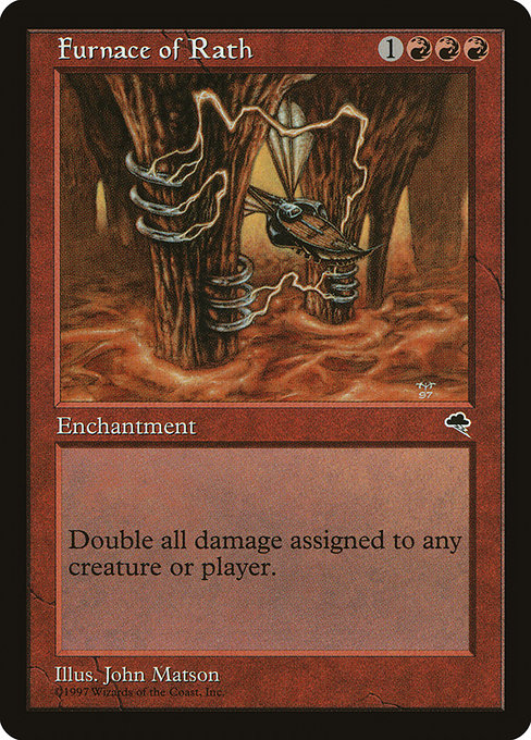 Furnace of Rath - Tempest #177