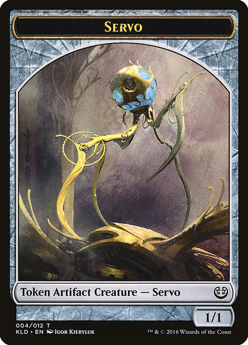 Servo Token (004) - Kaladesh Tokens #4