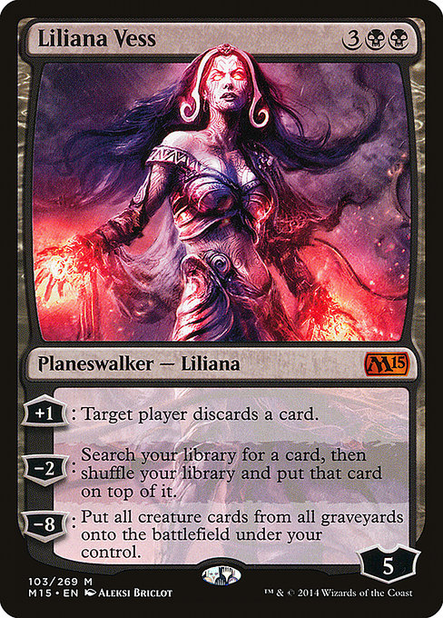 Liliana Vess - Magic 2015 #103