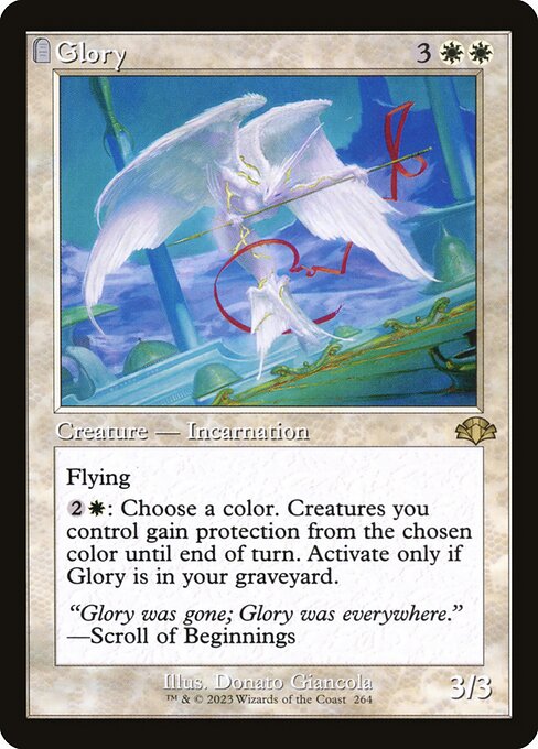Glory (Retro Frame) - Dominaria Remastered #264