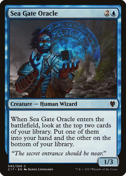 Sea Gate Oracle - Commander 2017 #92