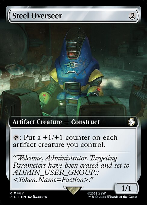 Steel Overseer (Extended Art) - Fallout #487