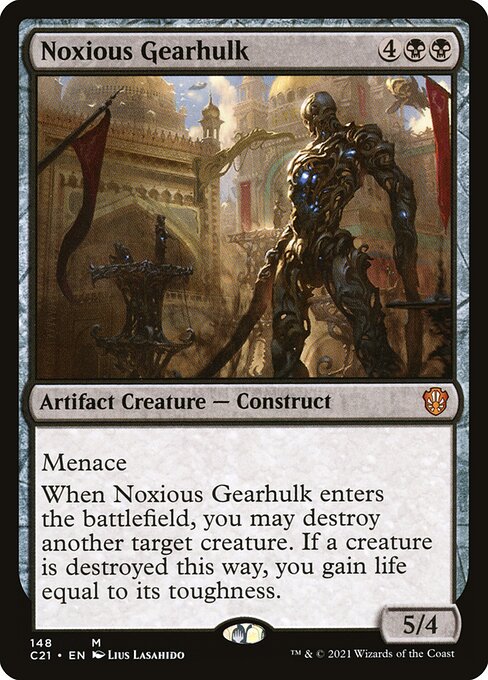 Noxious Gearhulk - Commander 2021 #148