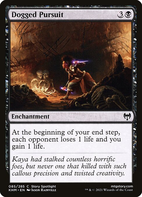 Dogged Pursuit - Kaldheim #85