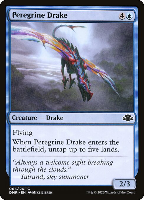 Peregrine Drake - Dominaria Remastered #65