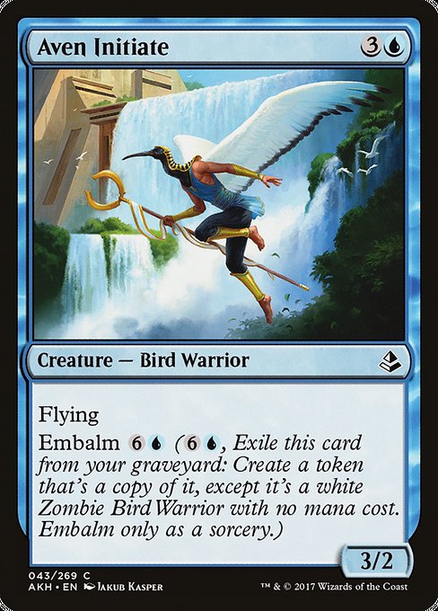 Aven Initiate - Amonkhet #43