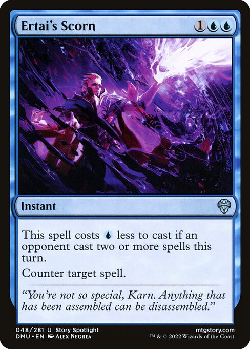 Ertai's Scorn - Dominaria United #48