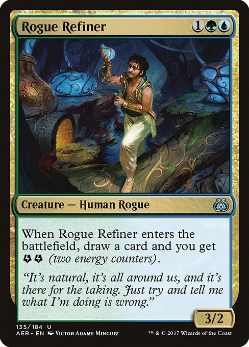 Rogue Refiner - Aether Revolt #135