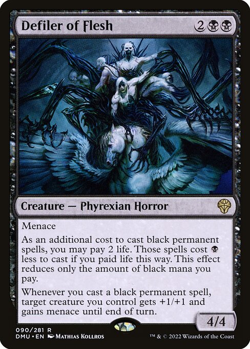 Defiler of Flesh - Dominaria United #90