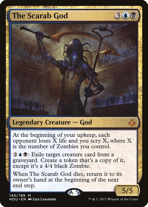 The Scarab God - Hour of Devastation #145