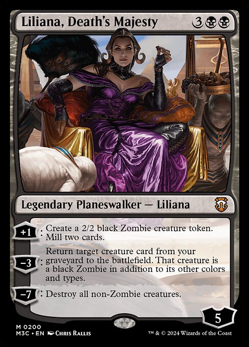 Liliana, Death's Majesty - Modern Horizons 3 Commander #200