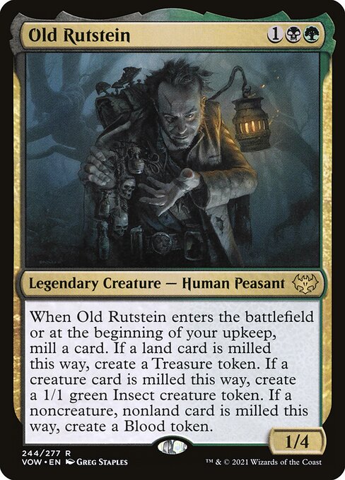 Old Rutstein - Innistrad: Crimson Vow #244