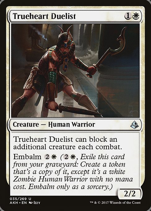 Trueheart Duelist - Amonkhet #35