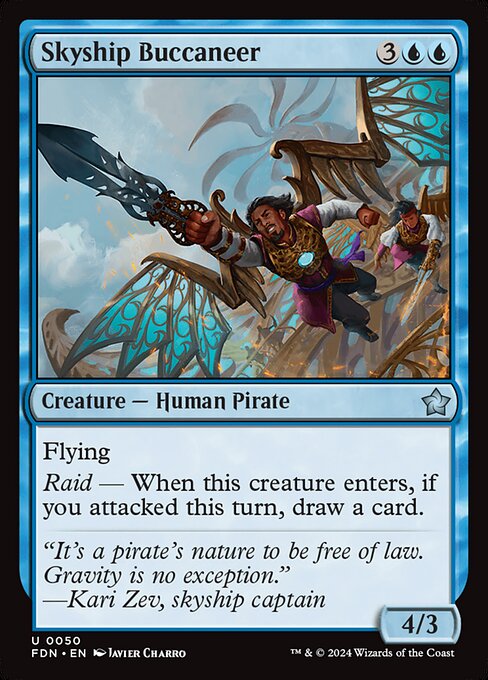 Skyship Buccaneer - Foundations #50
