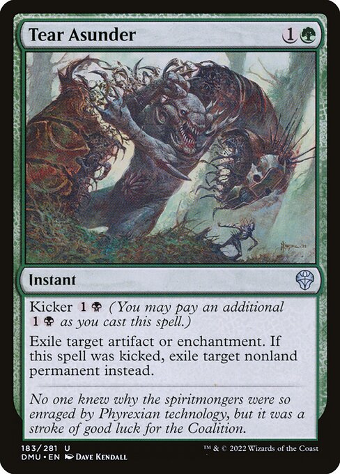 Tear Asunder - Dominaria United #183