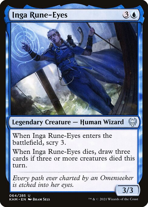 Inga Rune-Eyes - Kaldheim #64