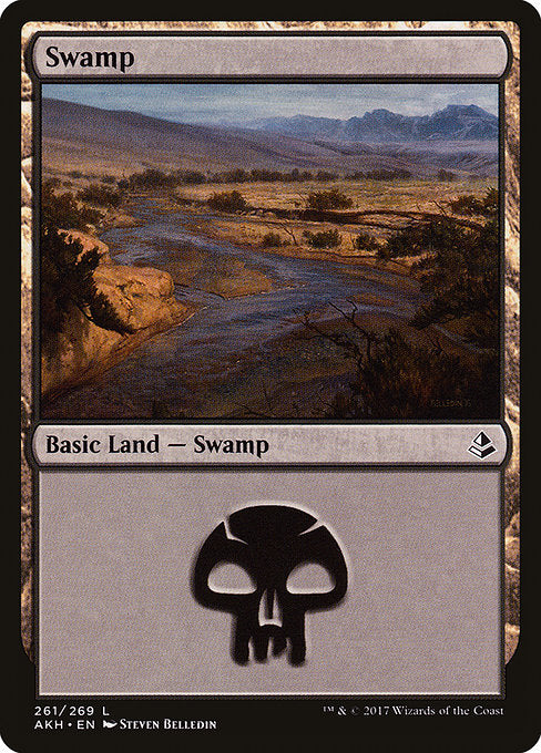 Swamp (261) - Amonkhet #261