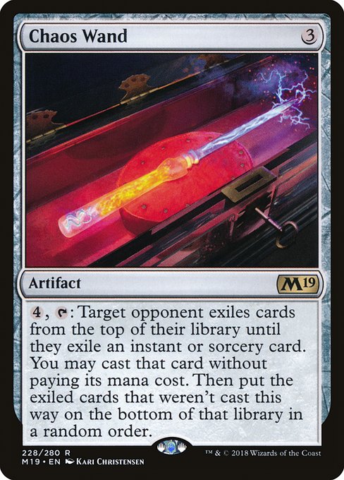Chaos Wand - Core Set 2019 #228