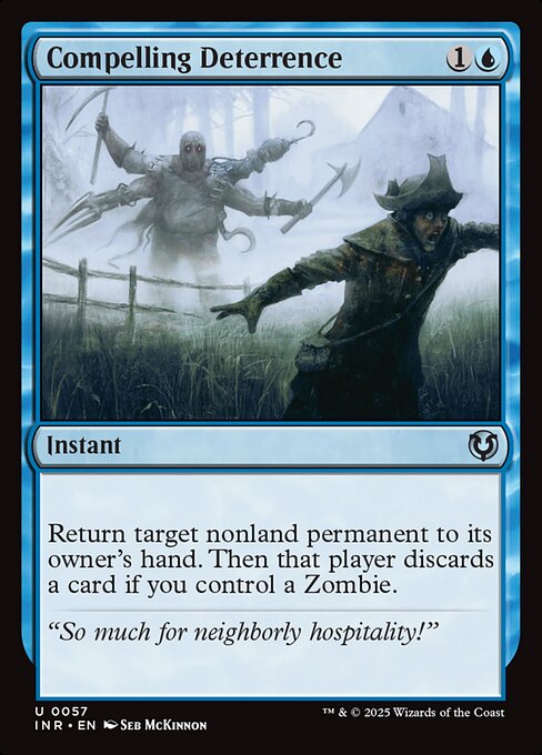 Compelling Deterrence - Innistrad Remastered #57