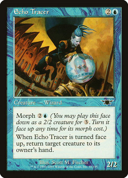 Echo Tracer - Legions #37