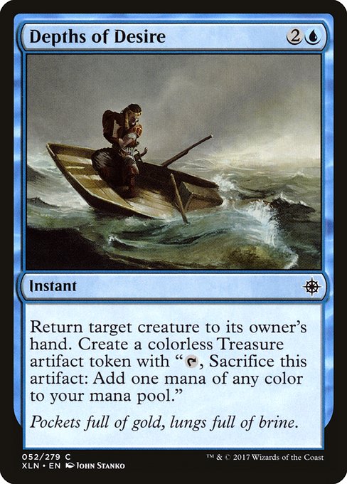 Depths of Desire - Ixalan #52