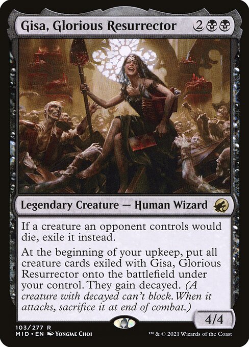 Gisa, Glorious Resurrector - Innistrad: Midnight Hunt #103