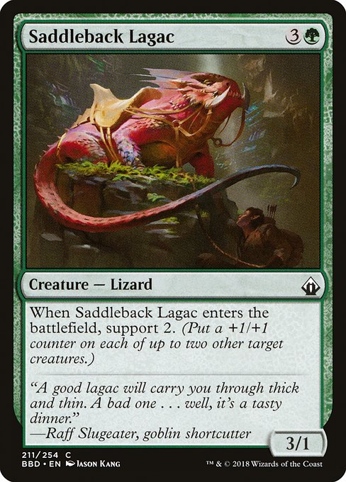 Saddleback Lagac - Battlebond #211