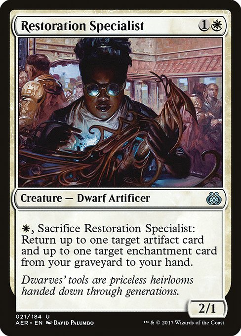 Restoration Specialist - Aether Revolt #21