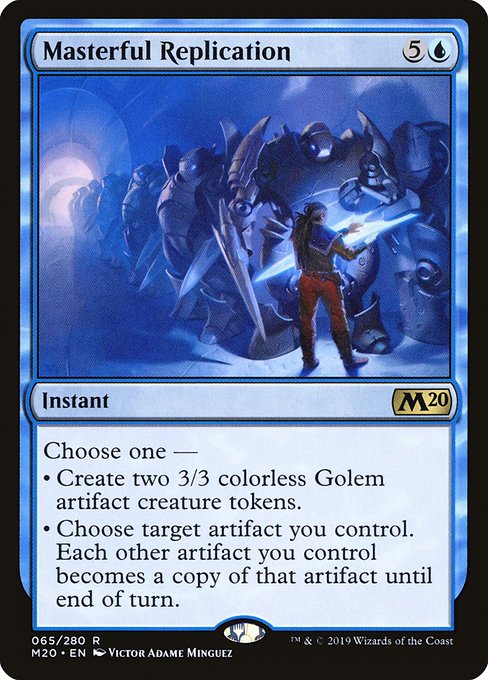 Masterful Replication - Core Set 2020 #65