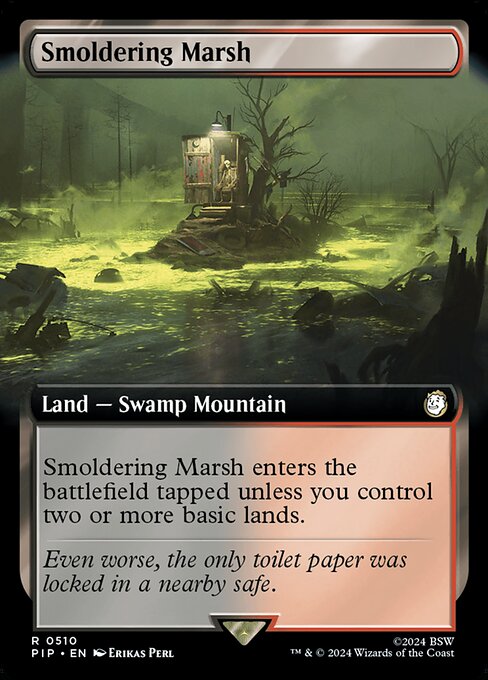 Smoldering Marsh (Extended Art) - Fallout #510
