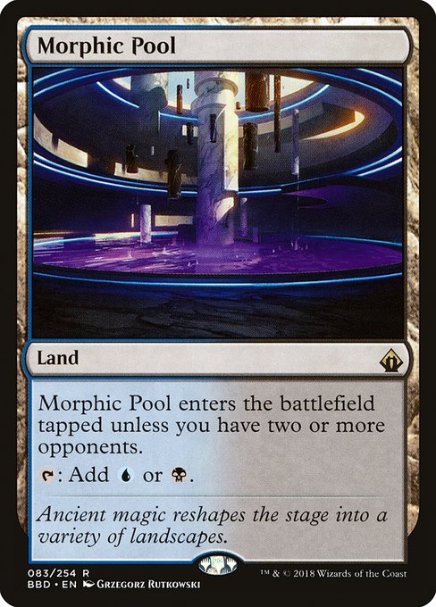 Morphic Pool - Battlebond #83