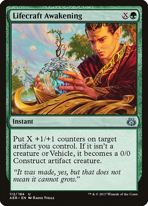 Lifecraft Awakening - Aether Revolt #112