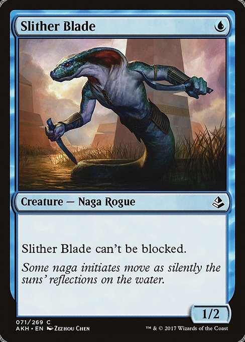 Slither Blade - Amonkhet #71