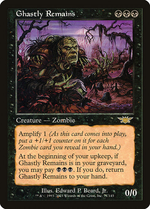 Ghastly Remains - Legions #71