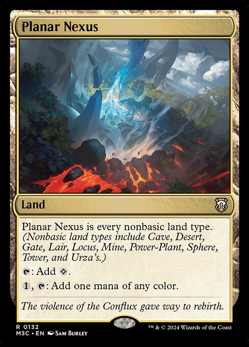 Planar Nexus - Modern Horizons 3 Commander #132