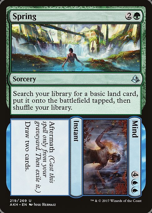 Spring // Mind - Amonkhet #219
