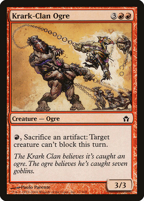 Krark-Clan Ogre - Fifth Dawn #71