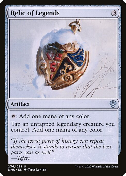 Relic of Legends - Dominaria United #236