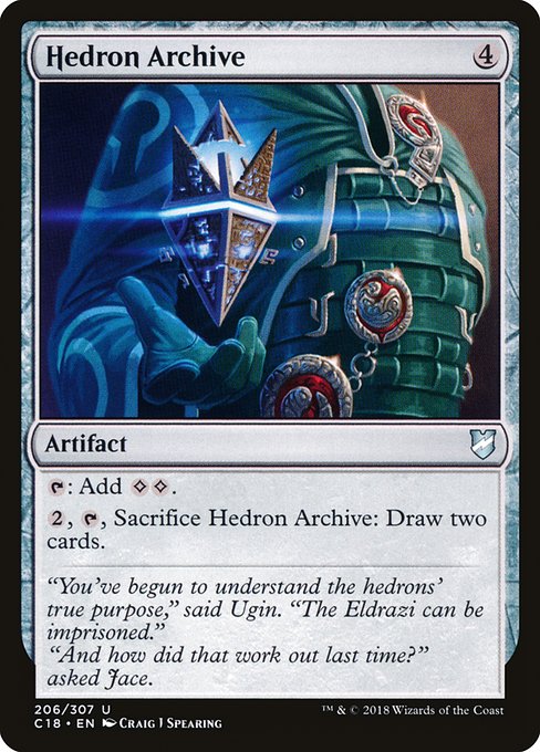 Hedron Archive - Commander 2018 #206