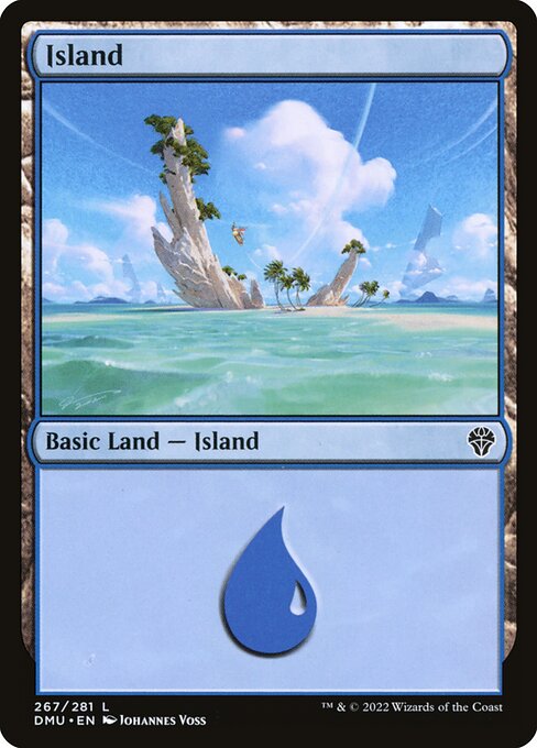 Island (267) - Dominaria United #267