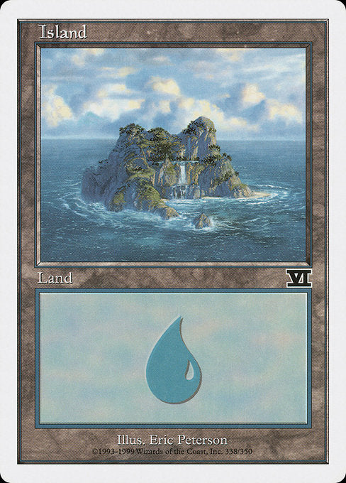 Island (338) - Classic Sixth Edition #338