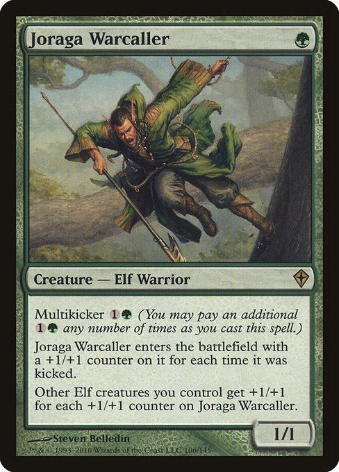Joraga Warcaller - Worldwake #106