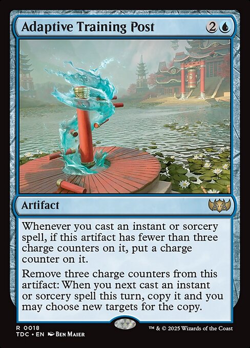 Adaptive Training Post - Tarkir: Dragonstorm Commander #18