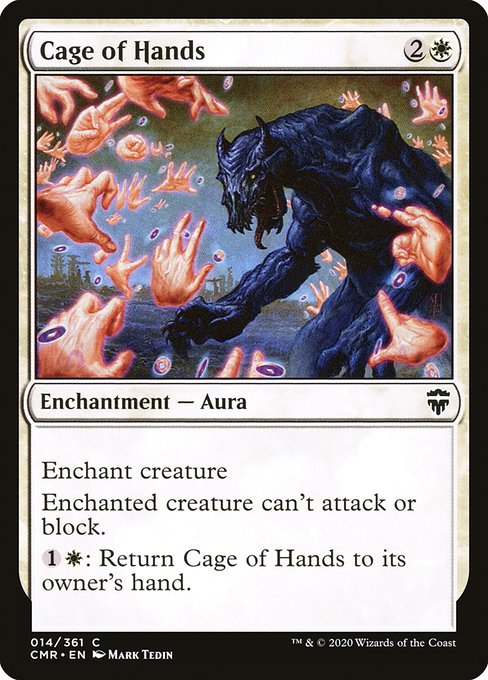 Cage of Hands - Commander Legends #14