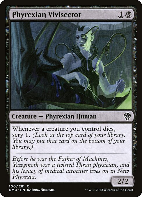 Phyrexian Vivisector - Dominaria United #100
