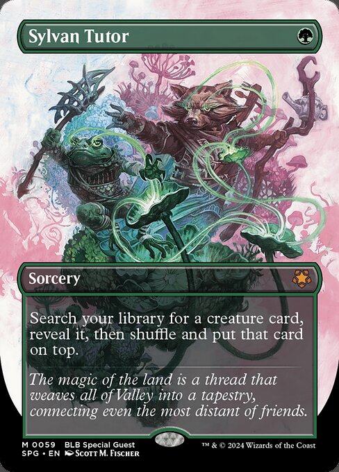 Sylvan Tutor (Borderless) - Special Guests #59