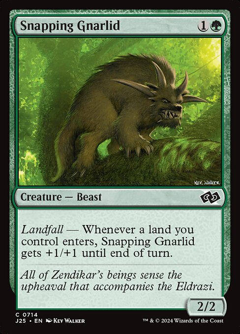 Snapping Gnarlid - Foundations Jumpstart #714