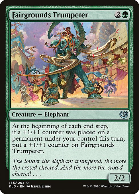 Fairgrounds Trumpeter - Kaladesh #155