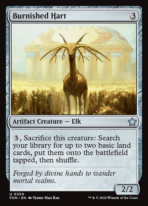Burnished Hart - Foundations #250